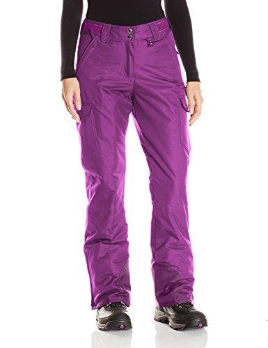 ARCTIX WOMEN'S SNOWSPORT CARGO PANTS PLUM XS