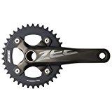 Load image into Gallery viewer, Shimano Front Chainwheel, Fc-M640, Zee 165Mm 2-Pcs Fc, 36T W/O Ba
