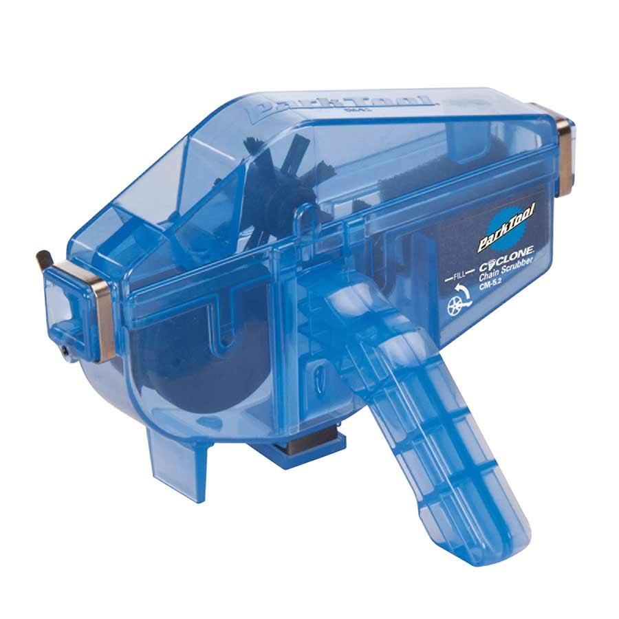 Park Tool Cyclone Chain Scrubber Blue