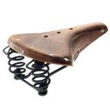Load image into Gallery viewer, Brooks Saddles B67 Pre-Aged Dark Tan Black Steel
