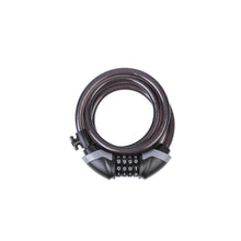 Load image into Gallery viewer, Evo Lockup Cable Lock+Combination Black 12Mm/185Cm/6'
