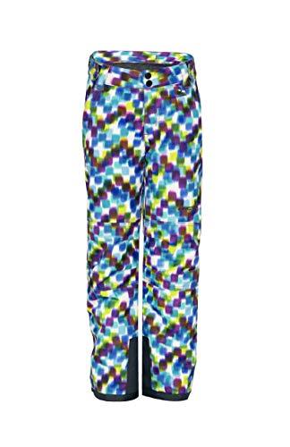Arctix Youth Snow Pants With Reinforced Knees And Seat Dots Print Purple M