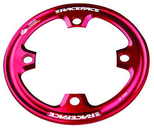 RACEFACE BASH GUARD,FAT TAB,PROTECTS RED 36T