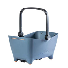 Load image into Gallery viewer, Basil Buddy Basket For Dogs Faded Denim
