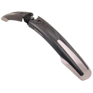 Topeak Defender M1 Front Fender Black Fits All Std Front Forks And Reverse Arch Design. Qr System