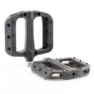 Chromag Synth Platform Pedals Nylon Body Cr-Mo Axle 9/16" Black