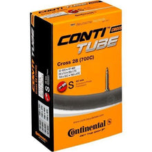 Load image into Gallery viewer, Continental Cx 42Mm Presta Valve Tube, Black, 700 X 32-47Cc
