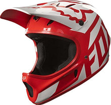 Load image into Gallery viewer, Fox Head Rampage Adult Mx Full Face Bike Helmet (Race Red/White, L)
