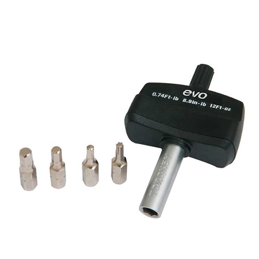 Evo,Tqw-1 Compact Torque Wrench, 3/4/5Mm