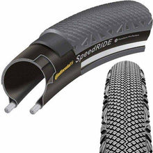 Load image into Gallery viewer, Continental Cross Ride Folding Tire, Black, 700 X 42Cc
