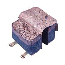 Load image into Gallery viewer, Basil Bohème Double Bag Indigo
