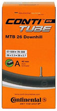 Load image into Gallery viewer, Continental Dh Tube 26 X 2.3-2.7 40Mm Sv (Schrader Valve)
