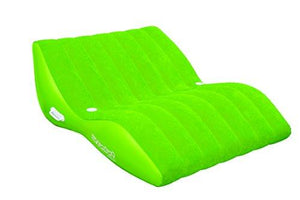 Airhead Sun Comfort Cool Suede Zero Gravity Lounge Lime