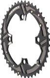 Load image into Gallery viewer, RACEFACE CHAINRING,104X44,TURBINE BLACK 104X44T
