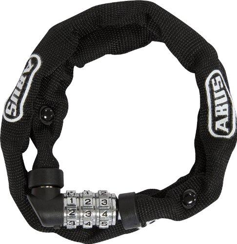 Abus Web Chain 1200/110 Combo Black - 110Cm Length