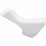 Load image into Gallery viewer, Shimano St-6800 Bracket Covers (White/Pair)
