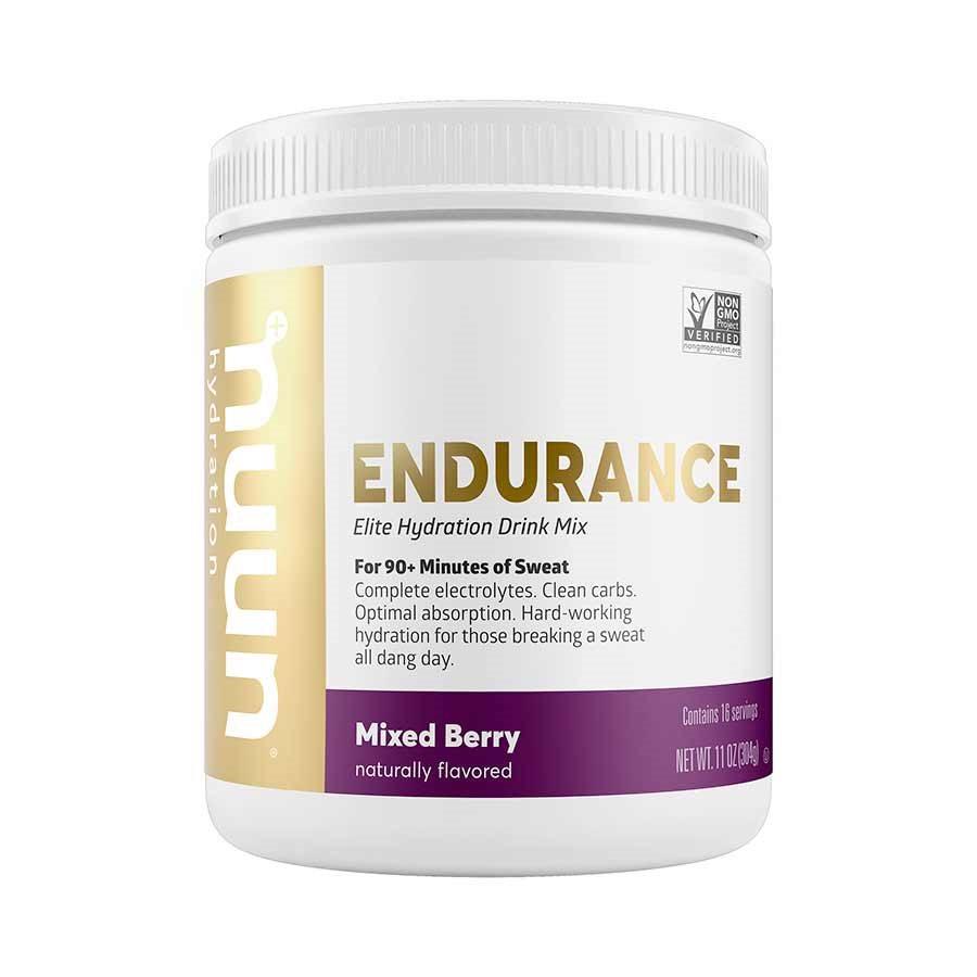 Nuun, Endurance, Drink Mix, Mixed Berry, 16 Servings