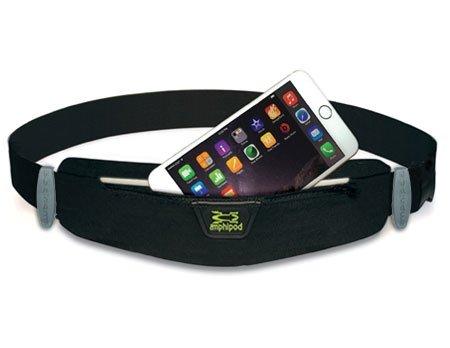 Amphipod Microstretch Quick-Clip™ Race Plus Belt Black Xl