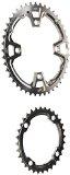 Load image into Gallery viewer, Raceface Chainring Set,4-Bolt Silver 22/32/44T
