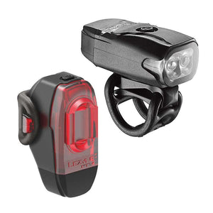 Lezyne Ktv Drive, Light, Set, Black