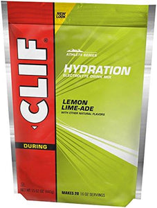 Clif Hydration Electrolyte Drink Mix - Lemon Limeade - (15.5 Ounce, 1 Pouch)