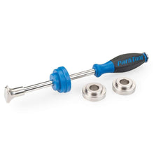 Load image into Gallery viewer, Park Tool Bottom Bracket Bearing Tool Set Silver/Blue
