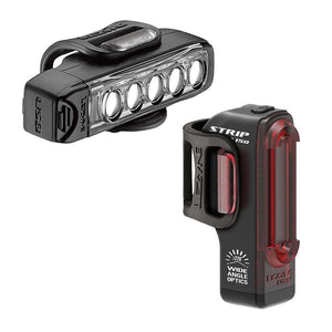 Lezyne Strip Drive, Light, Set, Black