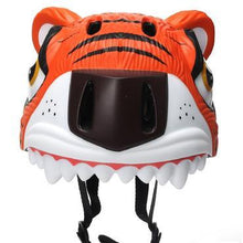 Load image into Gallery viewer, Animiles 3D Tiger Helmet Kids
