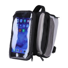 Load image into Gallery viewer, Evo Clutch Double Phone Bag Black 2.9L
