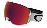 Oakley Flight Deck Matte White Prizm Snow Hi Pink Iridium