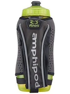 Amphipod Hydraform Jett-Lite Thermal Insulated Handheld Hydartion Gray 20Oz