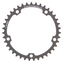 Load image into Gallery viewer, Campagnolo Super Record Chainring Teeth: 39 Speed: 11 Inner Aluminum
