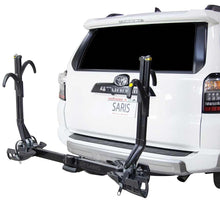 Load image into Gallery viewer, Saris Superclamp Ex Black 1-1/4" - 2" Receiver - 2 Bikes
