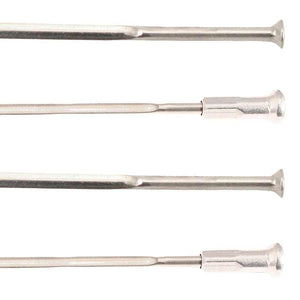 Sapim Cx-Ray, Spokes, Bladed Straight Pull, Silver, 2.0, Length: 254, 20Pcs
