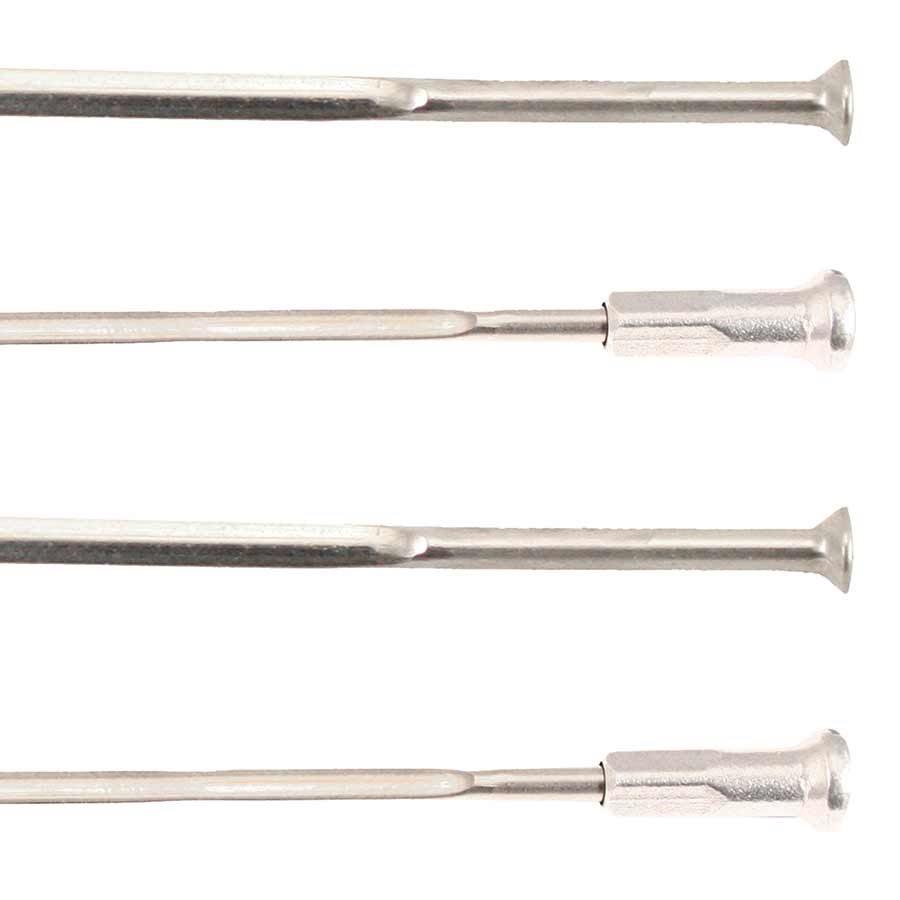 Sapim Cx-Ray, Spokes, Bladed Straight Pull, Silver, 2.0, Length: 254, 20Pcs