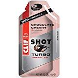 Load image into Gallery viewer, Clifbar Food Caffeine Choco Cherry Turbo Gel (Box Of 24), 100Mg

