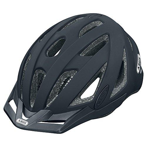 Abus Urban-I Helmet With Integrated Led Taillight Velvet Black Medium