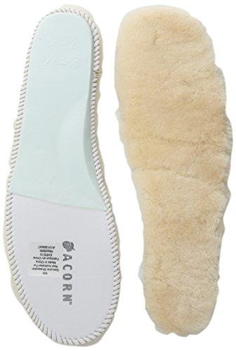 Acorn Sheepskin Removable Insole Flat