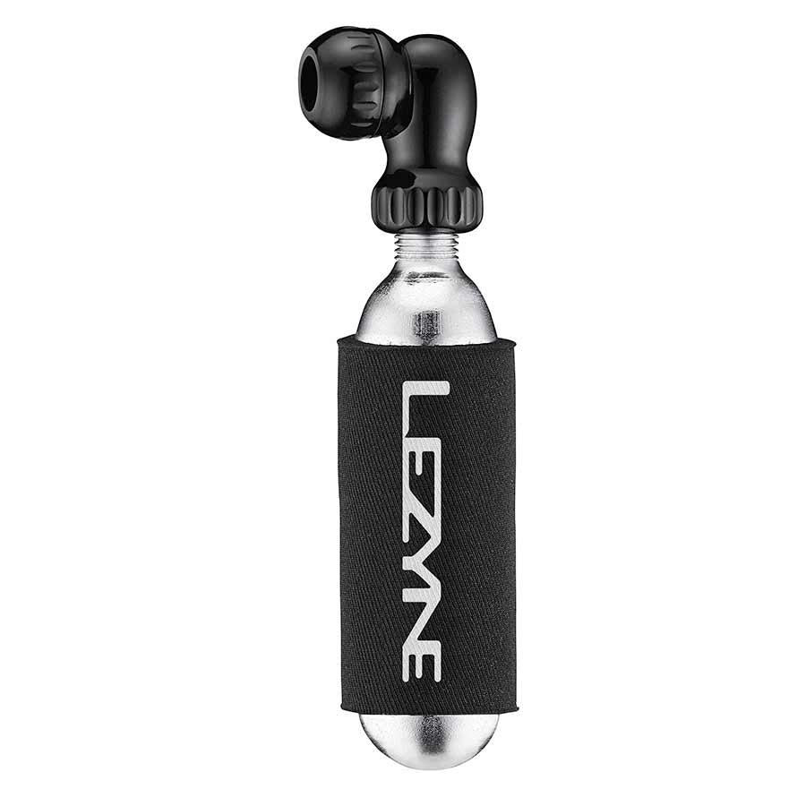 Lezyne Co2 Twin Speed Drive Co2 Inflator Threaded Presta Schrader