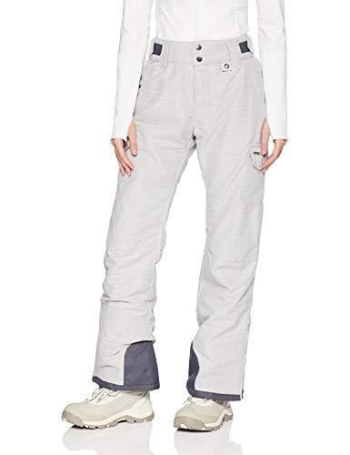 Arctix Womens Snowsports Cargo Pants Pearl Grey Melange L