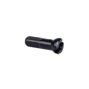 Sapim Polyax Aluminum Self Lock, Nipples, Black, 2Mm, (14G), 14Mm, Bag Of 100