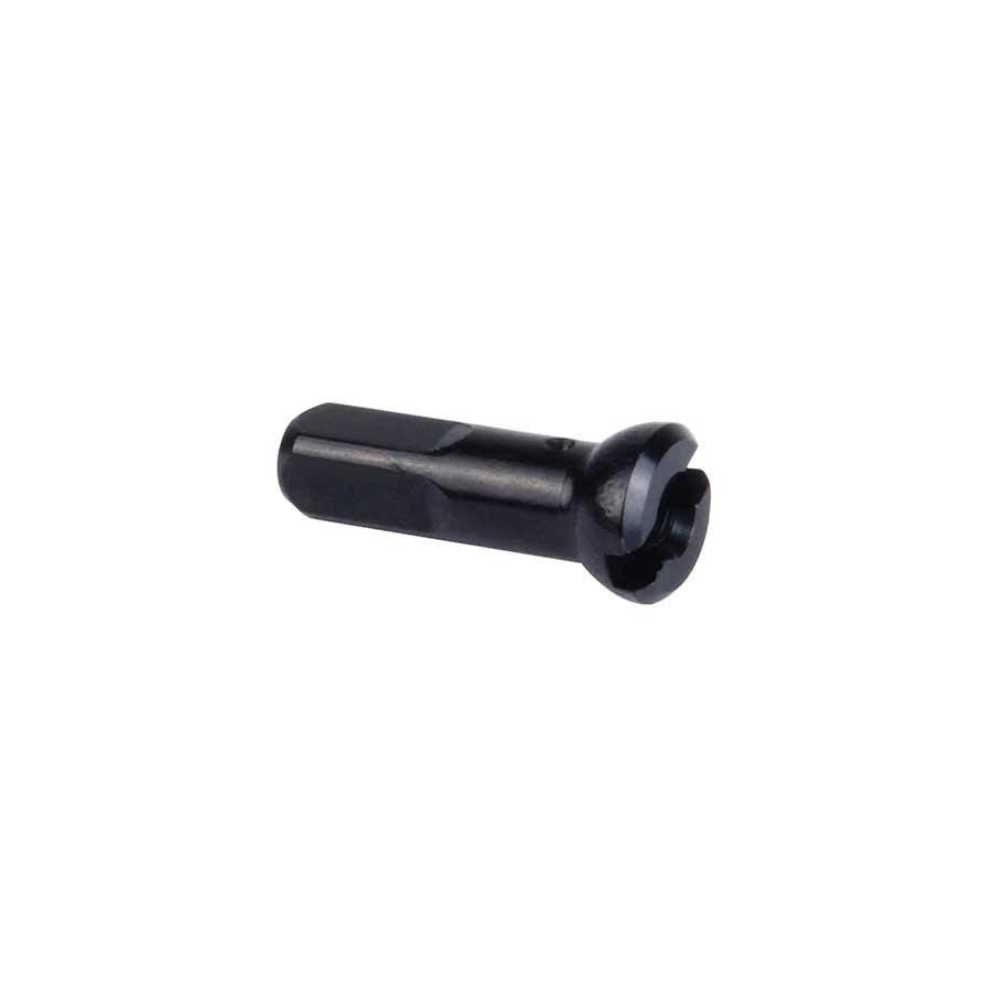 Sapim Polyax Aluminum Self Lock, Nipples, Black, 2Mm, (14G), 14Mm, Bag Of 100
