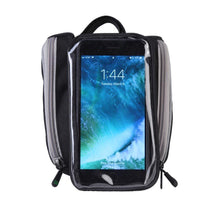 Load image into Gallery viewer, Evo Clutch Double Phone Bag Black 2.9L

