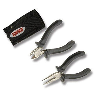 Rapala Tool Combo  Mini Pliers And Mini Side Cutter With Sheath