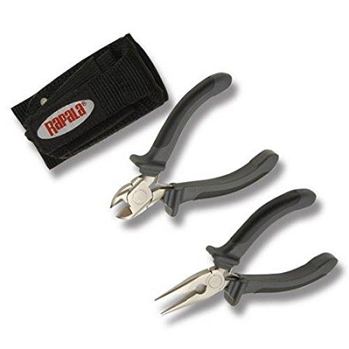 Rapala Tool Combo  Mini Pliers And Mini Side Cutter With Sheath