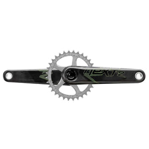 Raceface Next R, Crankset, Speed: 9-12, Spindle: 30Mm, Bcd: Direct Mount, 30Mm, 175Mm, Green, Mtb/Boost
