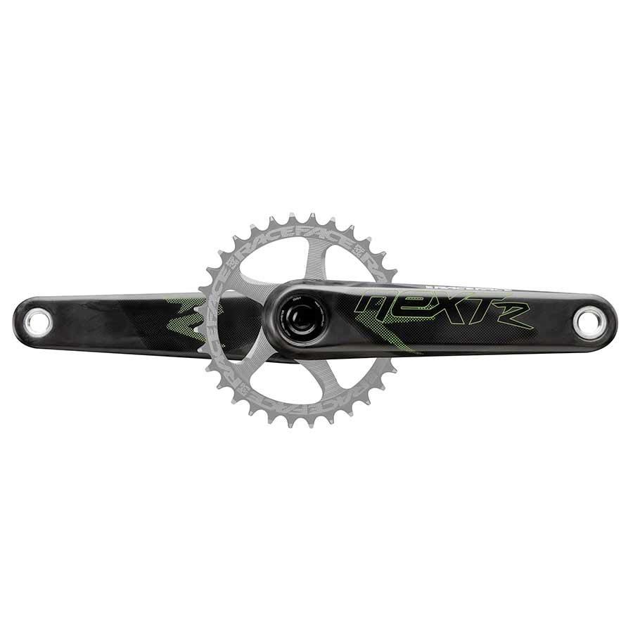 Raceface Next R, Crankset, Speed: 9-12, Spindle: 30Mm, Bcd: Direct Mount, 30Mm, 175Mm, Green, Mtb/Boost