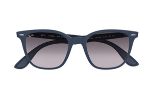 Rayban Rb4297 Blue Frame Grey Gradient Lenses 51Mm