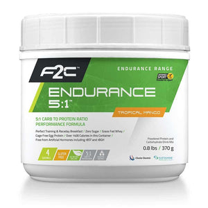 F2C Nutrition Endurance 5:1 Drink Mix