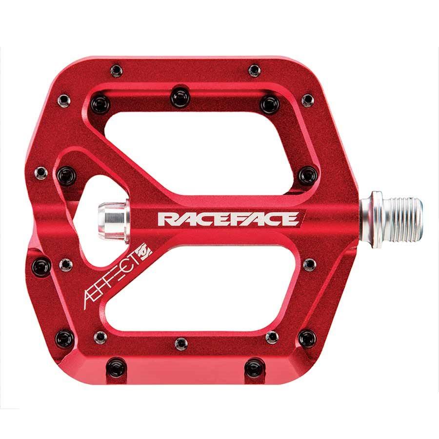 Raceface Aeffect Pedals, Red